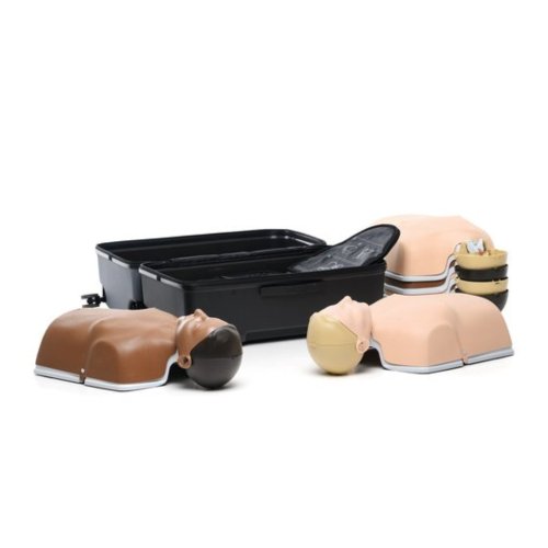 Little Anne stackable 6 ks -  stohovatelná sada resuscitačních figurín