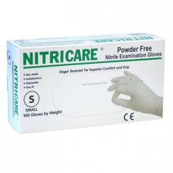 NITRICARE - nitrilové rukavice 100 ks (vel. L)