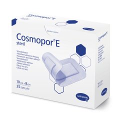 Krytí na ránu Cosmopor E steril 10 cm x 8 cm