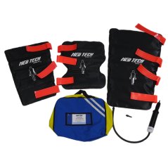 Deluxe Extremity Vacuum Splint Set - sada vakuových dlah