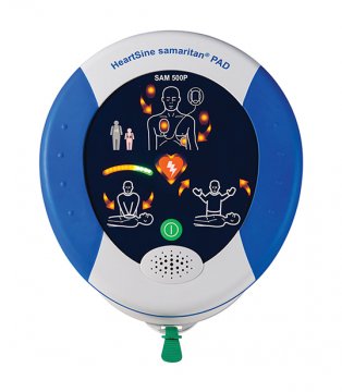 HeartSine AED defibrilátory