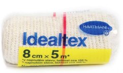 Idealtex 8 cm x 5 m – pružné obinadlo