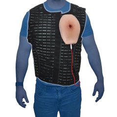 TRUECLOT Chest Seal Application Trainer (CSAT) - trenažér pneumotoraxu