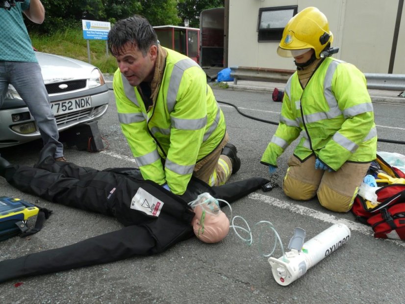 Celotělový oblek s torzem figuríny CPR - Typ produktu: Oblek + Brayden