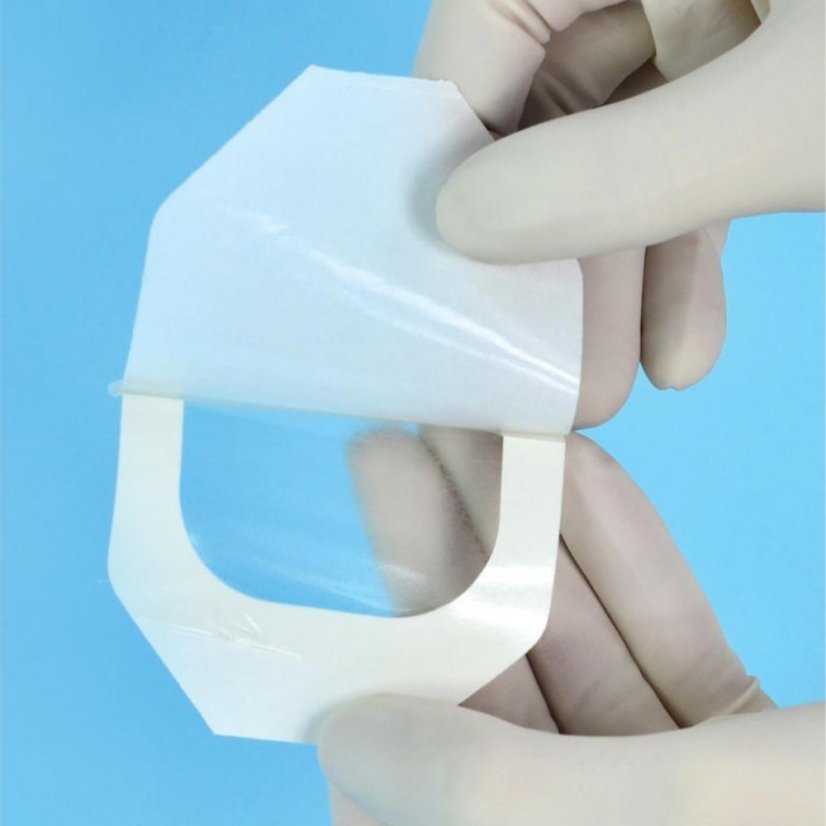 ELASTODERM F – krycí fólie 10 x 12 cm