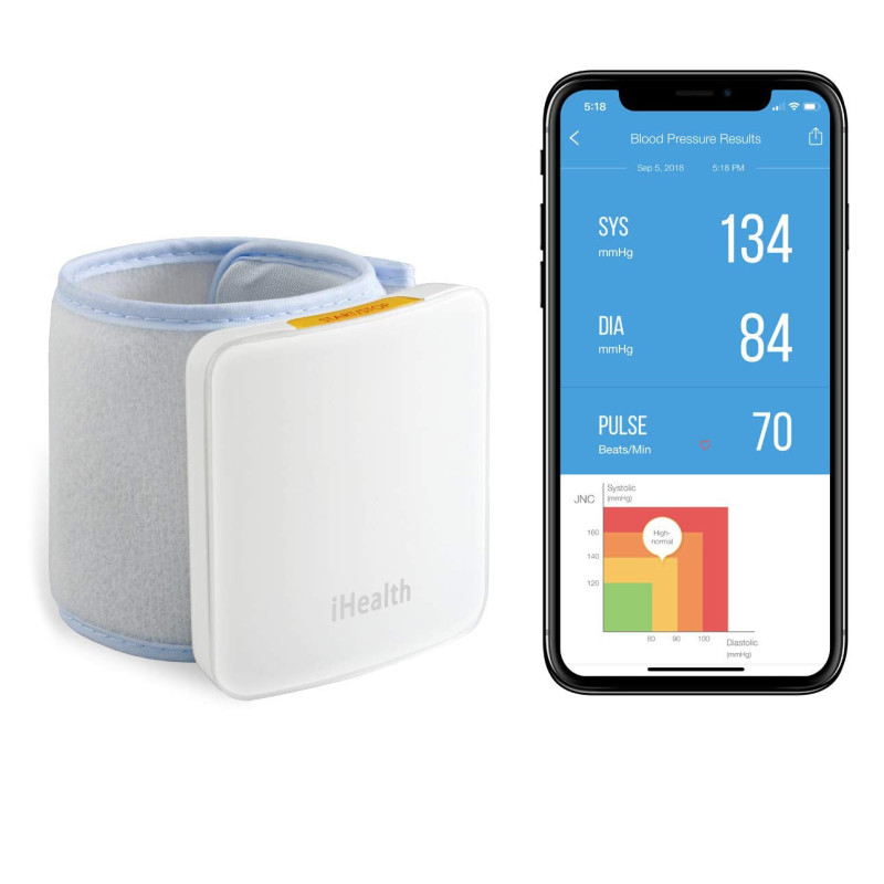 iHealth Sense BP7 Bluetooth - chytrý zápěstní tlakoměr