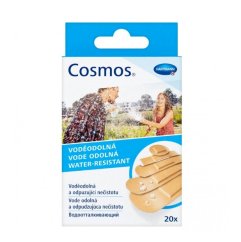 Cosmos - voděodolné náplasti 20 ks