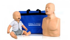 PRACTI-FAMILY PACK - set resuscitačních figurín 3 v 1
