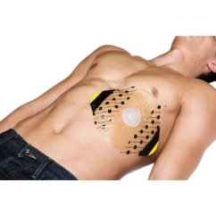 SAM Chest Seal vented - hrudní krytí s ventilem