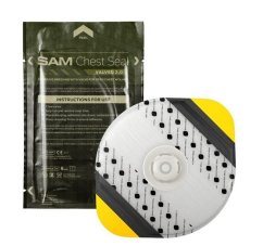 SAM Chest Seal vented - hrudní krytí s ventilem