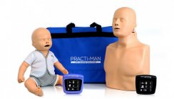 PRACTI-MAN FAMILY PACK PLUS - set resuscitačních figurín 3 v 1