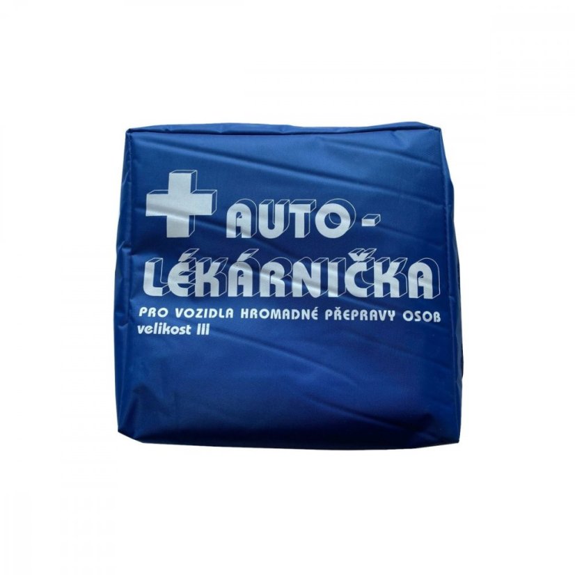 Autolékárnička III dle č.206/2018 Sb. (textilní obal)