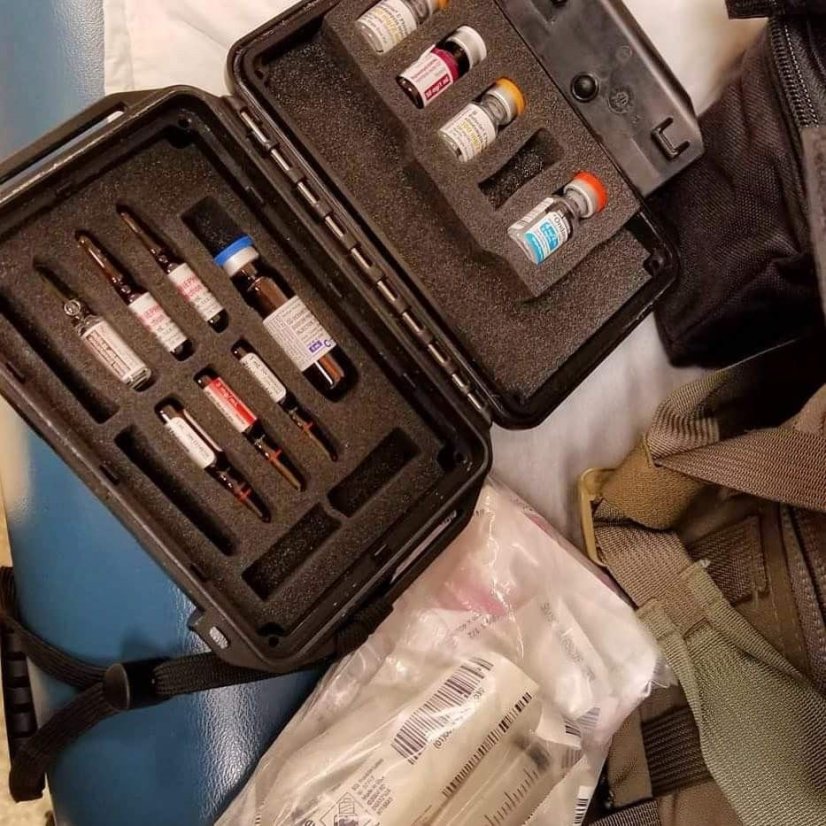 DrugBox 308 SAR - ampulárium