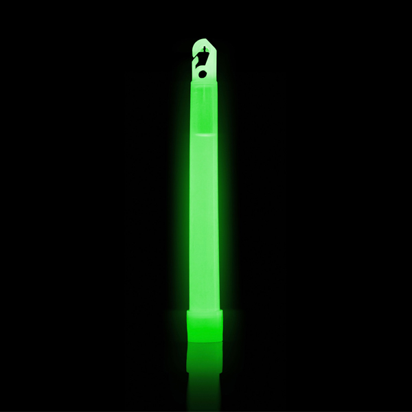 Chemické světlo 15 cm - Barva: GREEN (zelená)