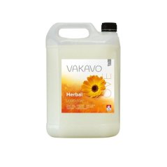 Tekuté mýdlo VAKAVO Herbal 5 l