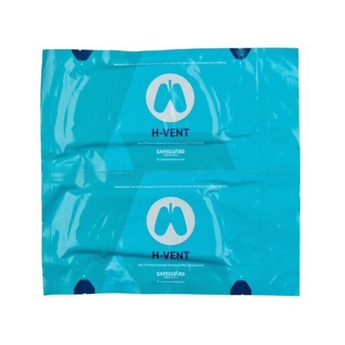 H*VENT chest seal TWINPACK - hrudní chlopeň (2 ks)