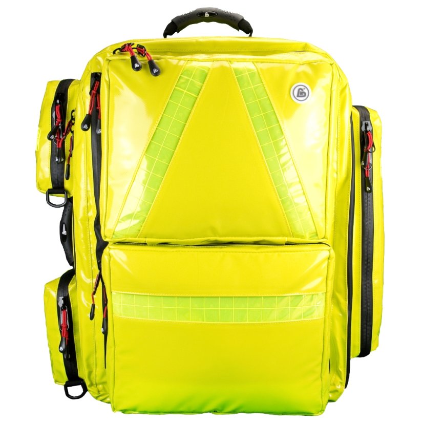 HERZmed Waterstop PROFI PLANE - záchranářský batoh - Barva: LEMON (citrónově žlutá)