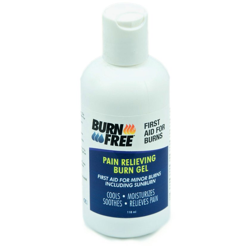 BurnFree 120 ml - gel na popáleniny BurnFree 120 ml - gel na popáleniny