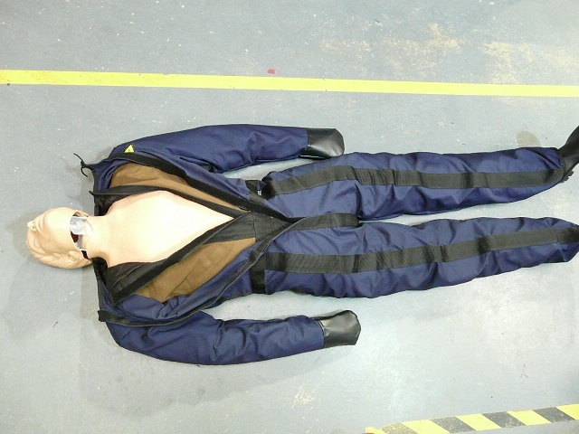 Celotělový oblek s torzem figuríny CPR - Typ produktu: Oblek + Brayden