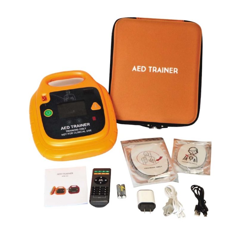 AED Trainer UNIVERSAL - tréninkový defibrilátor dvoujazyčný AJ/ČJ AED Trainer UNIVERSAL - tréninkový defibrilátor dvoujazyčný AJ/ČJ