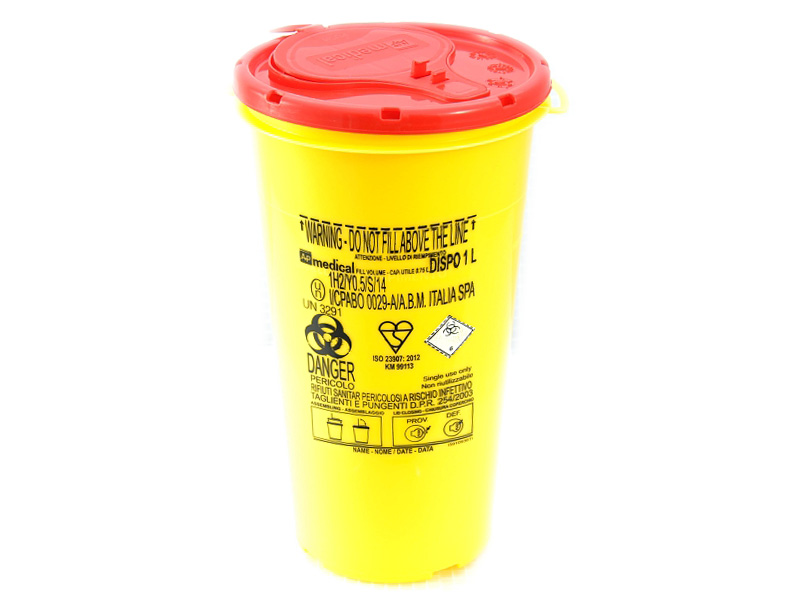 Kontejner Dispo 1L