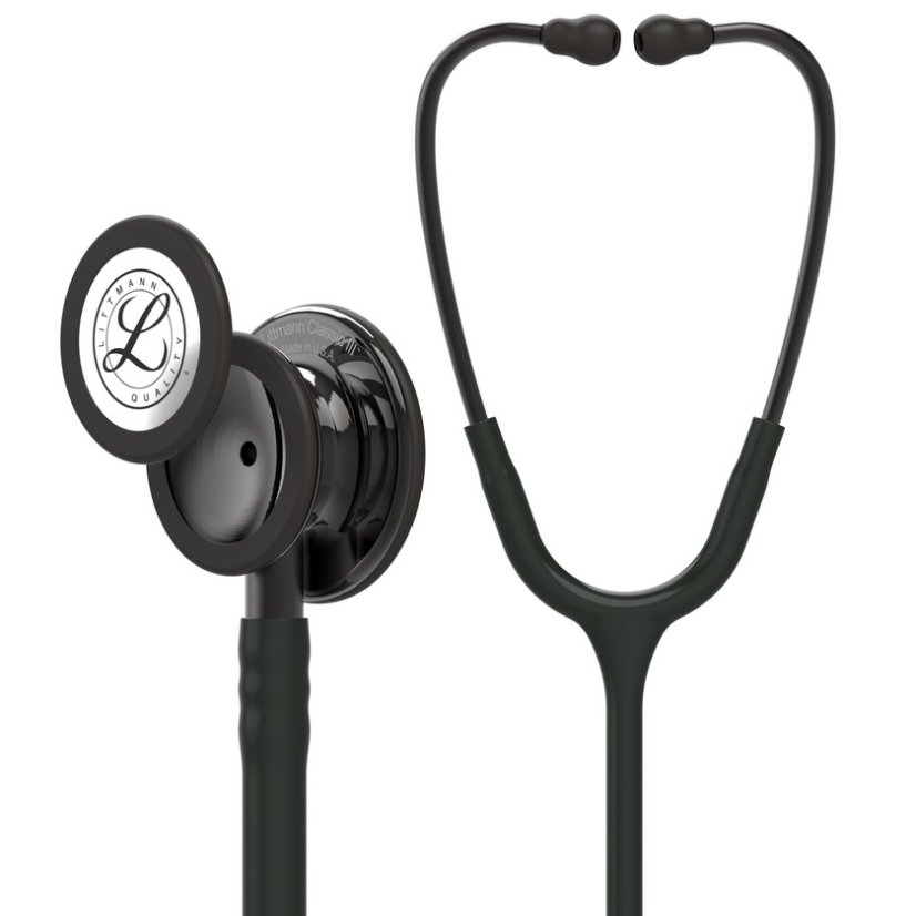 Stetoskop Littmann Classic III - Barva: BLACK & SMOKE (černá & kouřový snímač)