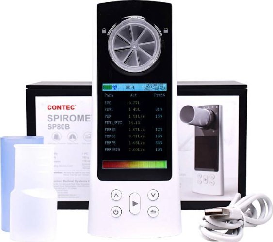 Spirometr CONTEC SP80B