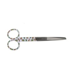 Nůžky rovné hrotnato-tupé 14 cm - housenky