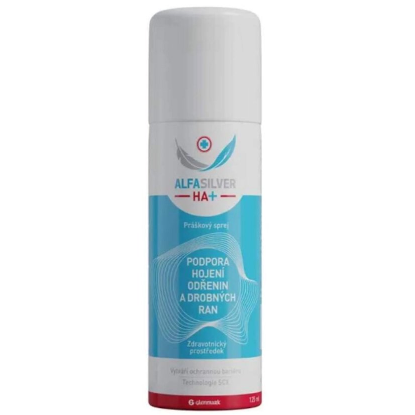 ALFASILVER HA+ sprej 125 ml – dezinfekce ALFASILVER HA+ sprej 125 ml – dezinfekce