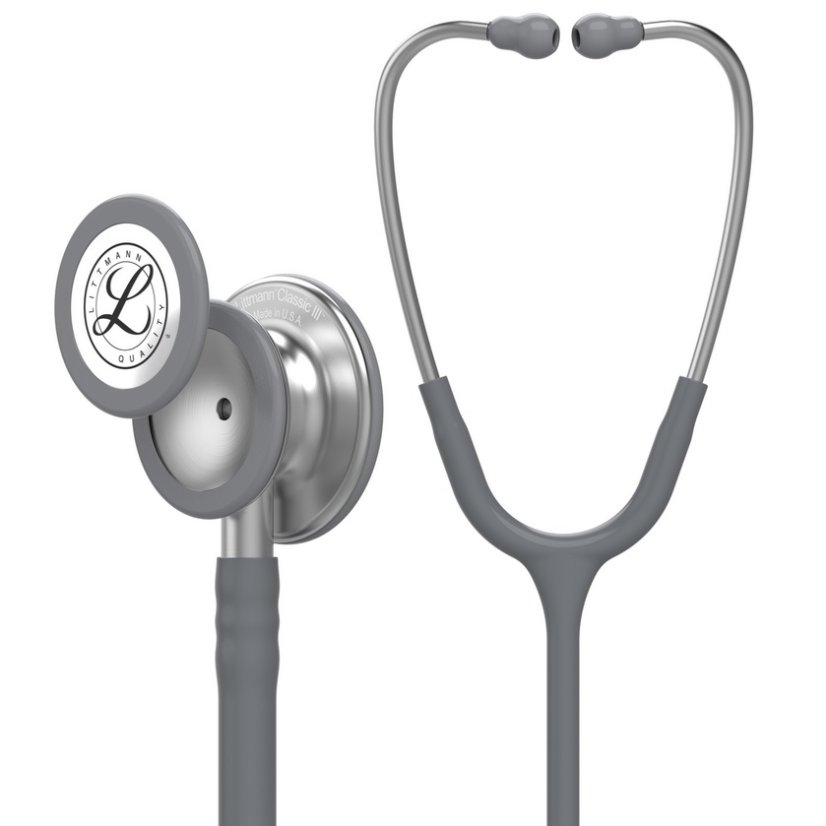 Stetoskop Littmann Classic III - Barva: GREY (šedá)