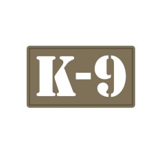 Nášivka 3D K9