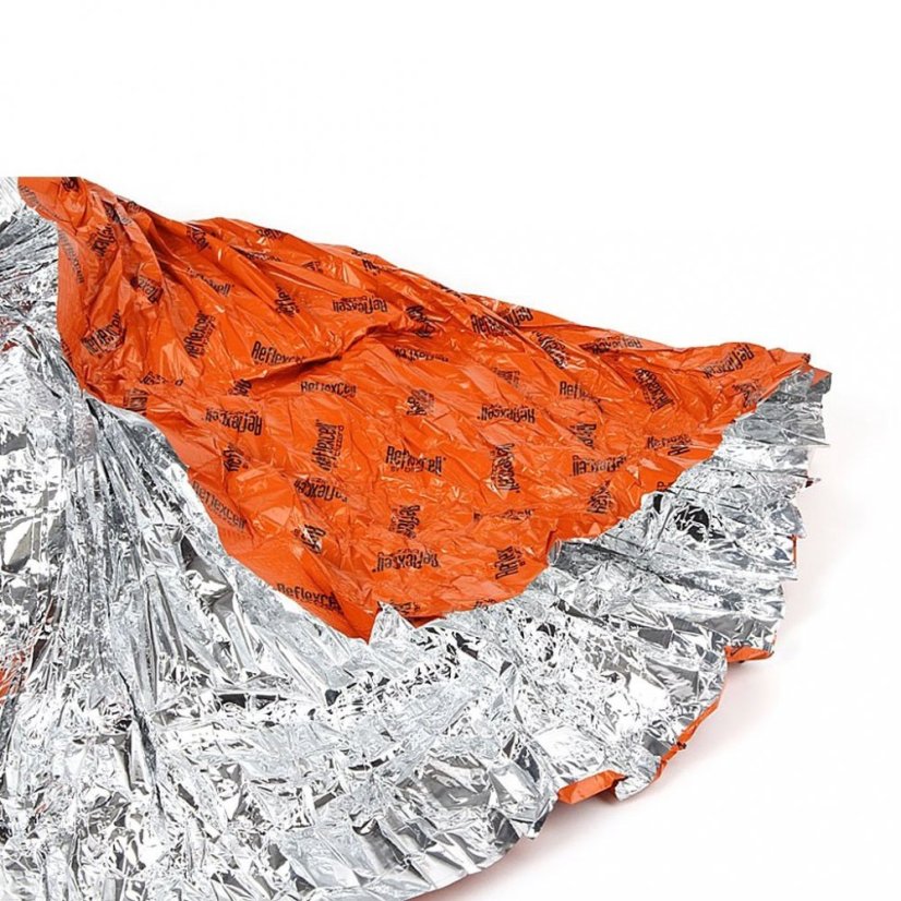 Blizzard Survival Blanket - termoizolační přikrývka / vak - Barva: ORANGE (oranžová)