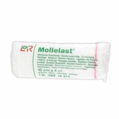 MOLLELAST 10 cm x 4 m elastické obinadlo