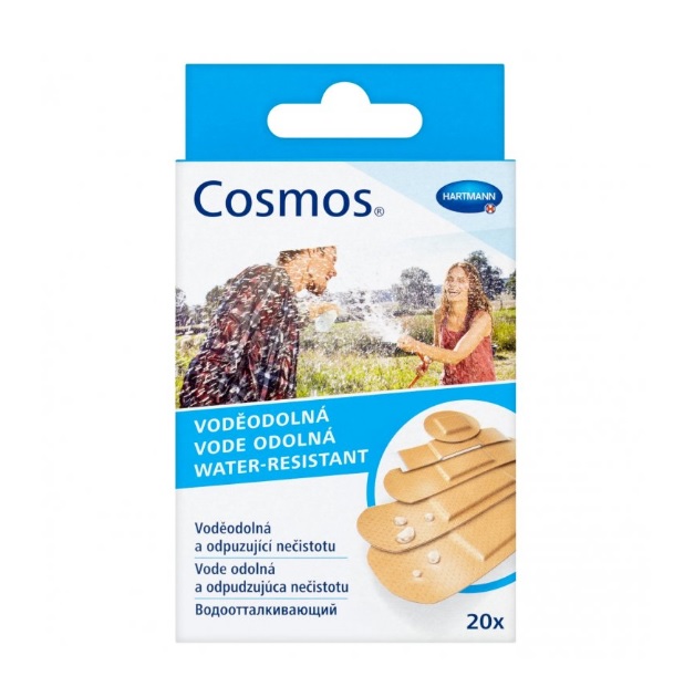 Cosmos - voděodolné náplasti 20 ks