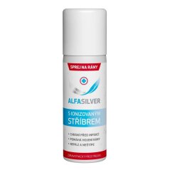 ALFASILVER sprej 50 ml - dezinfekce
