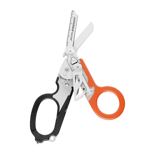 Leatherman Raptor Rescue – multifunkční nůžky pro záchranáře - Barva: BLACK & ORANGE (černá & oranžová)