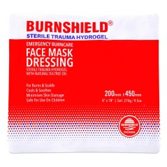 BURNSHIELD obličejové krytí 20 cm x 45 cm