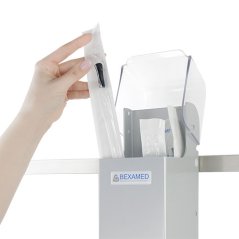 Herzmed CatheterBox - nerez box na odsávací hadice