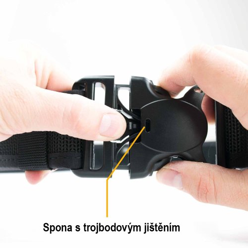 Služební bezpečnostní opasek - vel. S