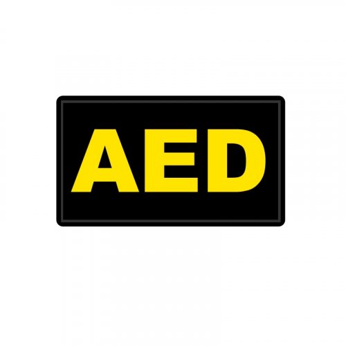Nášivka 3D AED