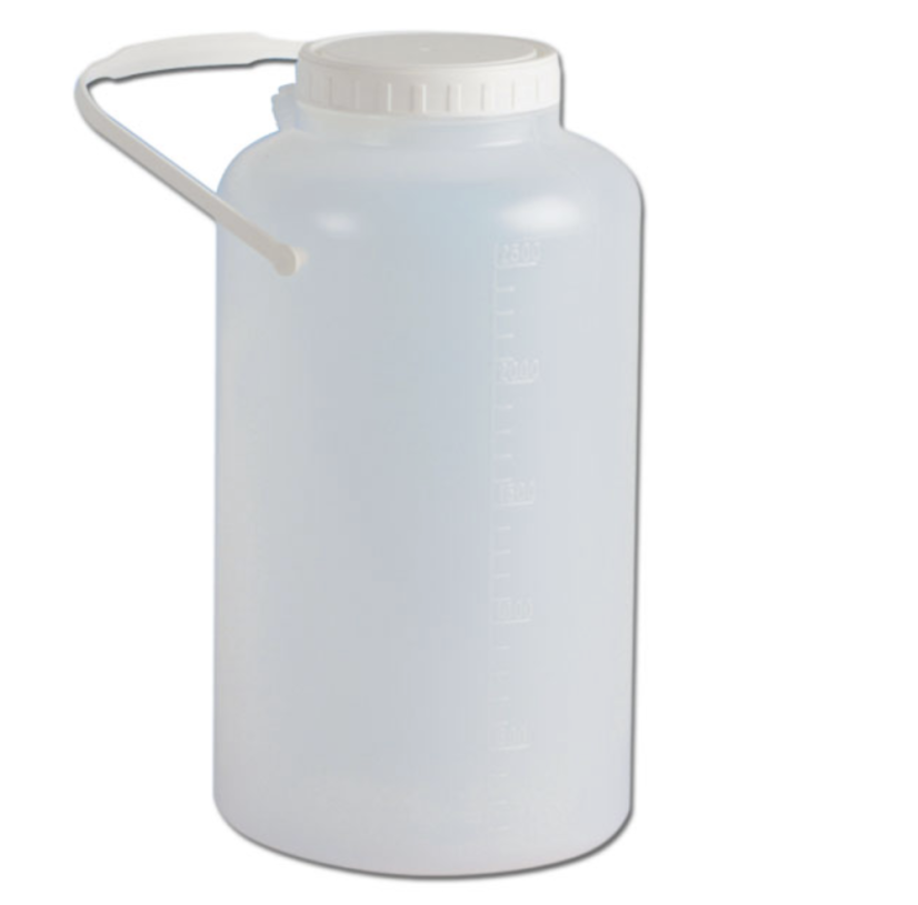 Lahev na sběr moči – 2,5 l pro 24hodinový odběr Lahev na sběr moči – 2,5 l pro 24hodinový odběr