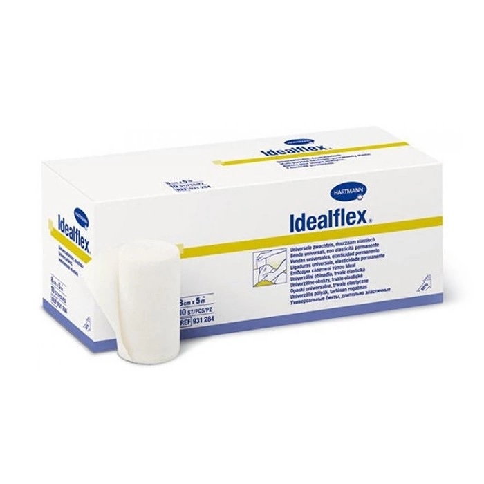 Idealflex - elastické obinadlo 10 ks - Rozměry: 6 cm x 5 m