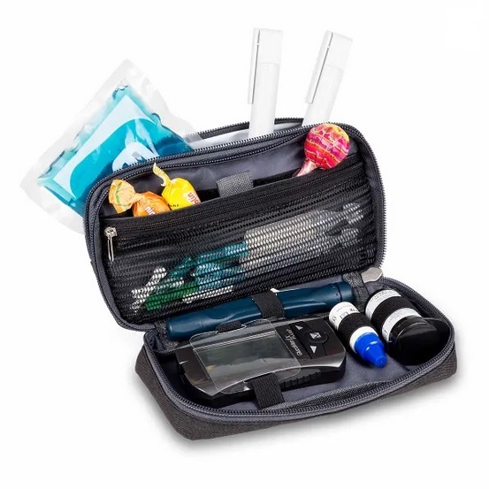 Pouzdro na diabetickou sadu DIABETIC´S