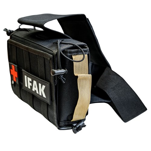 BexaCAR - IFAK do auta (head rest) - Farba: COYOTE BROWN (coyote hnedá)