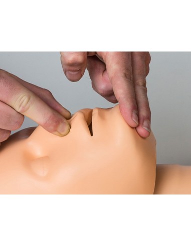 PRACTI-MAN ADVANCE - resuscitační figurína  2v1 (dospělý a dítě)