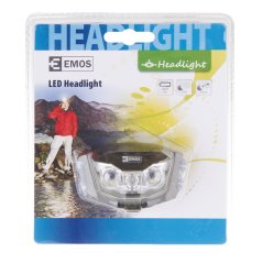LED čelovka EMOS LA200 2+1 LED P3507