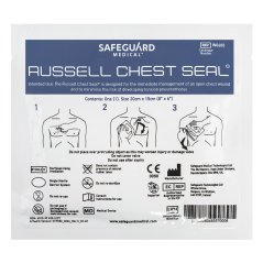 Russel Chest Seal - hrudní chlopeň