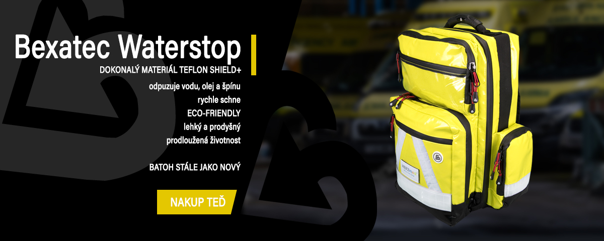Bexatec Waterstop batohy