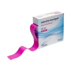Škrtidlo bez latexu v boxu (bal.á 25ks)