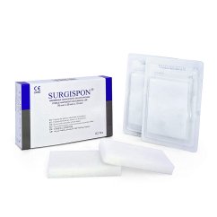 SURGISPON Standard - želatinová houbička